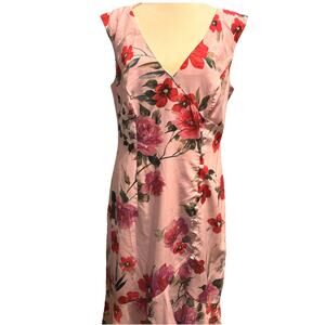 Adrianna Papell Womens Size 8 Dress Y2K Whimsca Cottage Core Romantic Retro